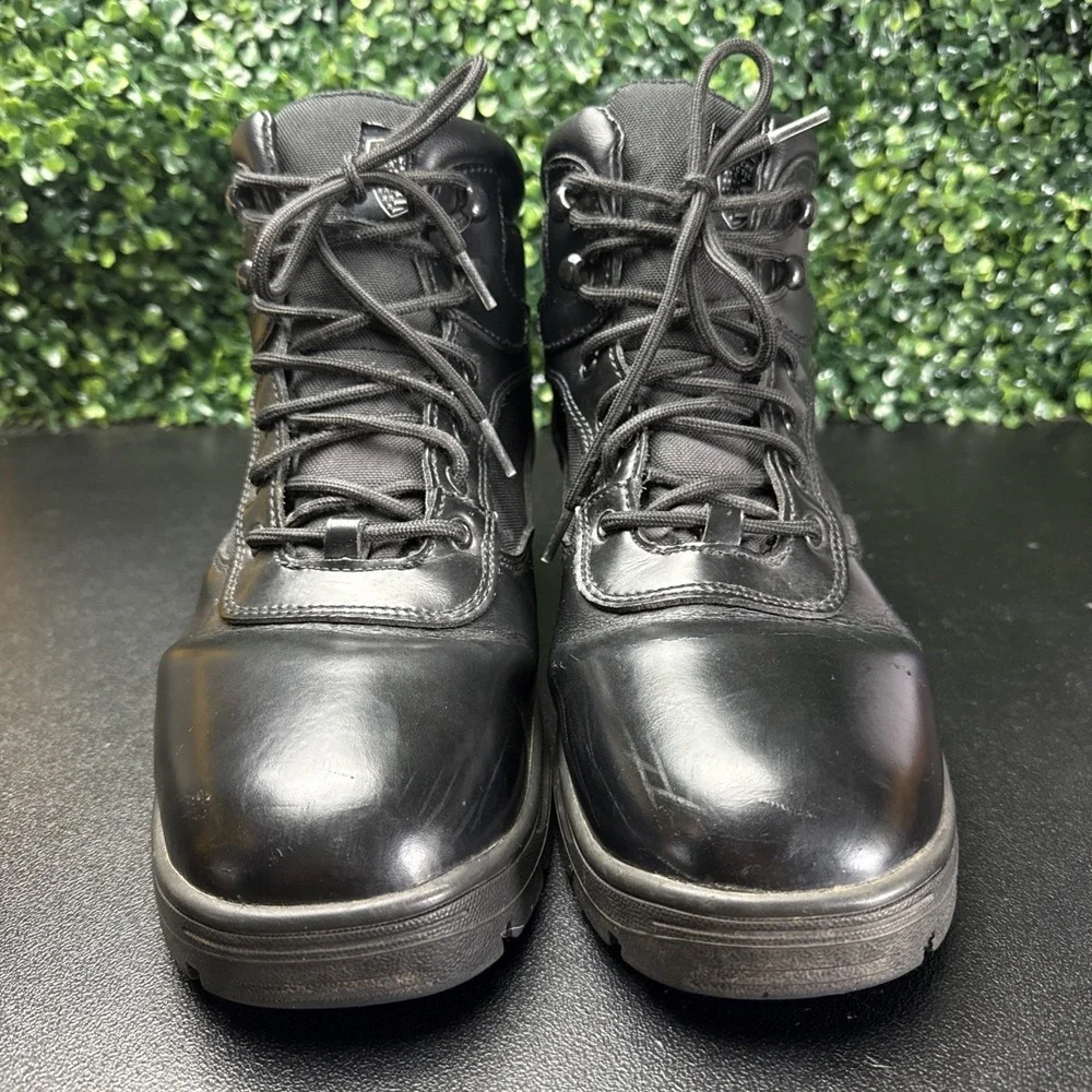 Skechers Work Wascana Tactical Boots Mens Size 12 Waterproof